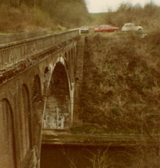 Riqueval Bridge in 1980s