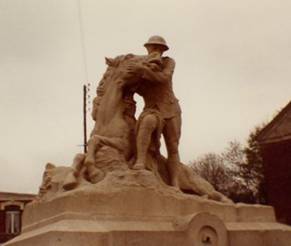 The Moving Memorial To 58th Division at Chipilly