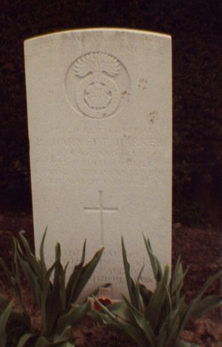 OUr tribute is the little wooden cross at the bottom centre