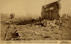 Ruins of Beaumont Hamel Station