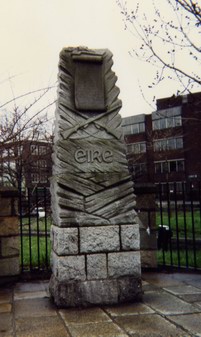 Memorial close to Mount St Bridge