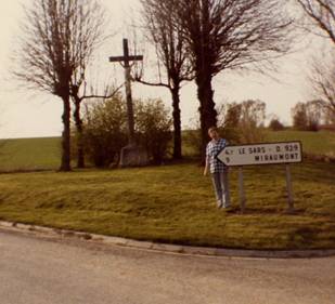 The Western Edge Of Geudecourt