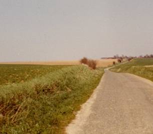 Looking West From Geudecourt To Le Sars