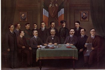 Commemorating those executed after the Rising