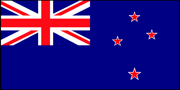 New Zealand flag