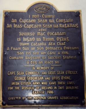 Commemorating Sean Connolly and others